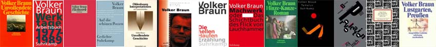 Bücher von Volker Braun