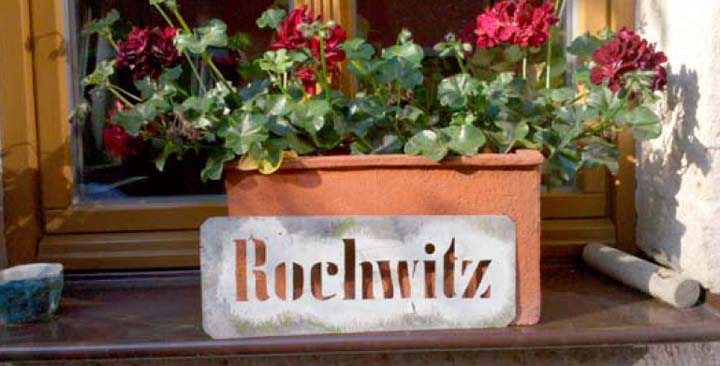 Rochwitz-Schablone