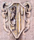 Wappen am Sachsenbad