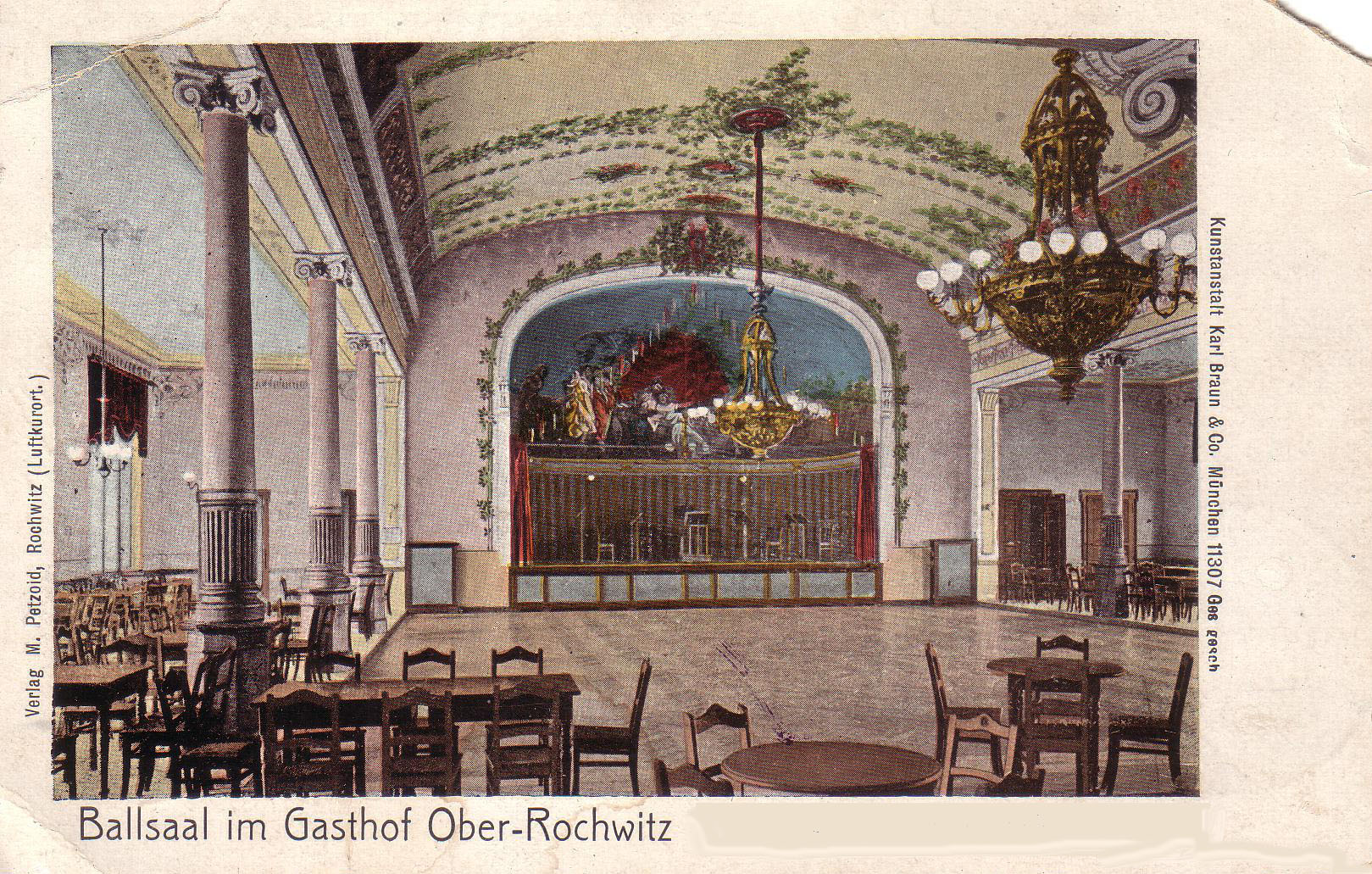 Gasthof Oberrochwitz, Ballsaal