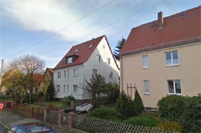 Brauns Elternhaus Hutbergstraße 32