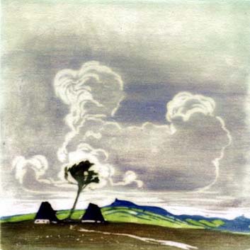 Erich Buchwald: Wolken