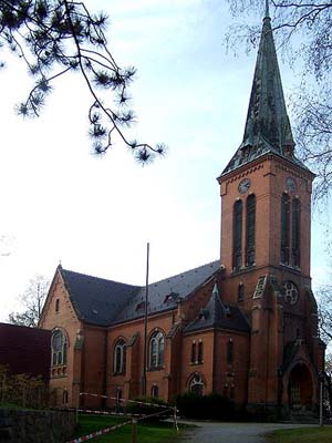 Kirche Bühlau